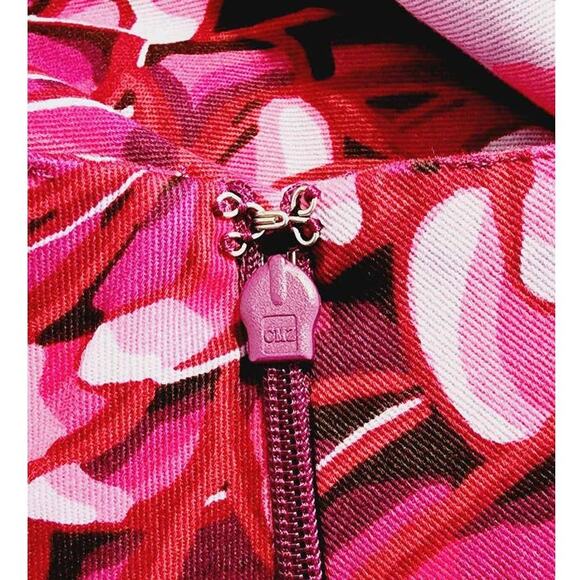 Kika Vargas x Target Mum Floral Scallop Edge Mini Skirt 28W / 30W NEW Plus - Picture 7 of 9